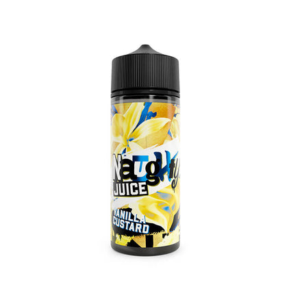 Naughty Juice Vanilla Custard 100ml 0mg Shortfill