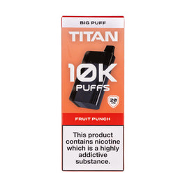 Titan 10K Fruit Punch 20mg