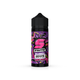 Strapped Reloaded Grape Soda Storm 100ml 0mg Shortfill