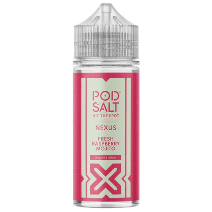 Nexus Fresh Raspberry Mojito 100ml 0mg Shortfill