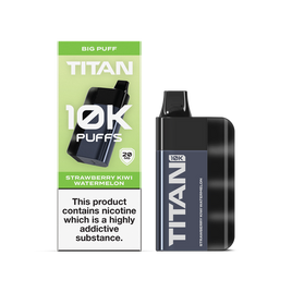 Titan 10K Strawberry Kiwi Watermelon 20mg