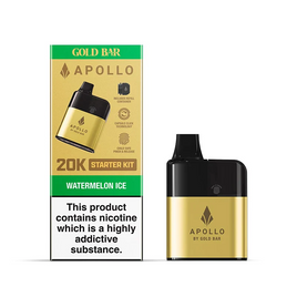 Gold Bar Apollo AIO Kit Watermelon Ice 20mg