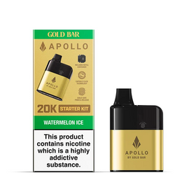 Gold Bar Apollo AIO Kit Watermelon Ice 20mg