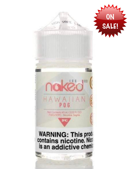 Hawaiian Pog Ice 50ml 0mg Shortfill