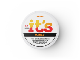 ITS RIPS Pouches Mango 20 Pouches 20mg
