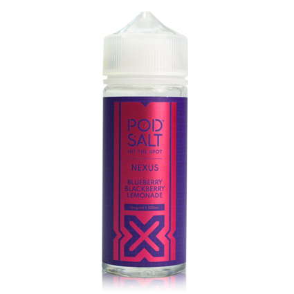 Nexus Blueberry Blackberry Lemonade 100ml 0mg Shortfill