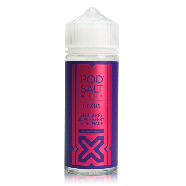 Nexus Blueberry Blackberry Lemonade 100ml 0mg Shortfill