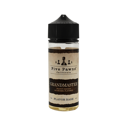 Five Pawns Grandmaster 100ml 0mg Shortfill