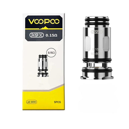 Voopoo PNP-X 0.15ohm Coils x5 60-80w