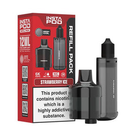 Insta Pod Refill Strawberry Ice 20mg