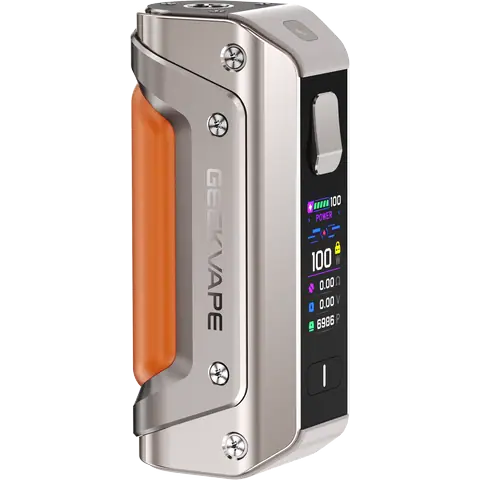 GeekVape Aegis Solo 3 Mod Titanium Gray 3000mAh vapesjersey GeekVape Aegis Solo 3 Mod Titanium Gray 3000mAh vapesjersey