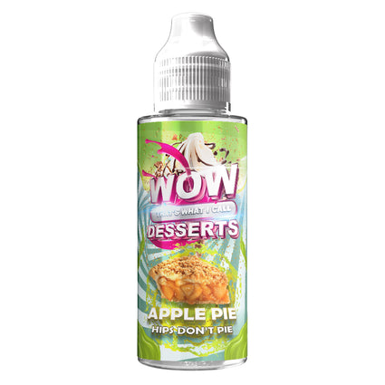 Wow That’s What I Call Deserts Apple Pie 100ml 0mg Shortfill