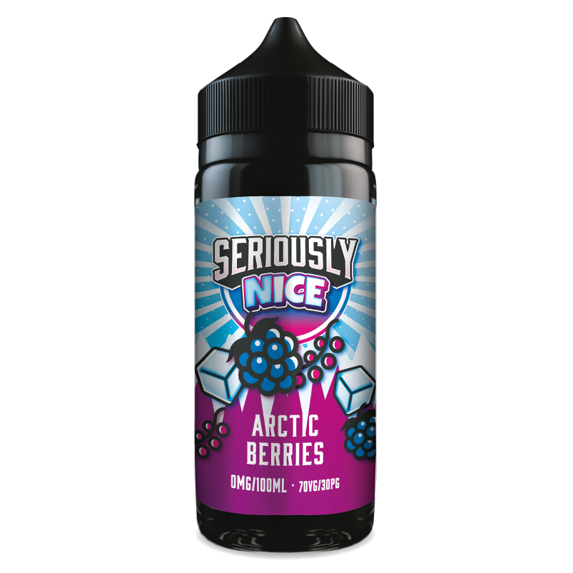 Seriously Nice Arctic Berries 100ml 0mg Shortfill