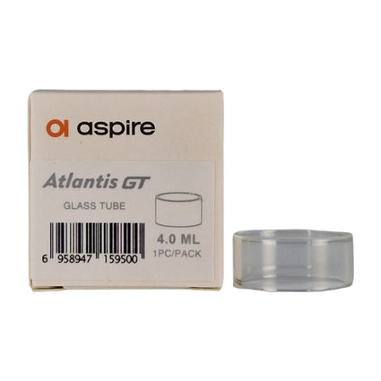Aspire Atlantis GT 4ml Replacement Glass