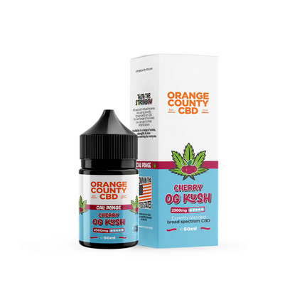 Orange County CBD Cali Eliquid Cherry OG Kush 50ml 2500mg