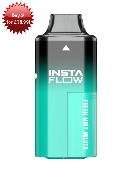 Instaflow 5000 Fresh Mint Mojito 20mg