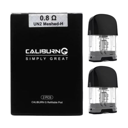 Uwell Caliburn G 0.8 Pod 2ml X2