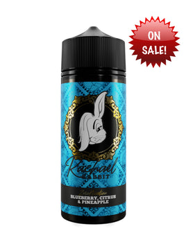 Rachael Rabbit Blueberry, Citrus & Pineapple 100ml 0mg Shortfill