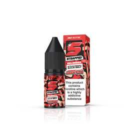 Strapped Reloaded Strawberry Sour Belt 10ml 20mg