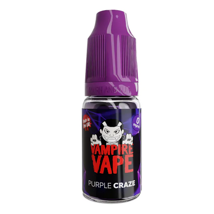 Vampire Vape Purple Craze 3mg 10ml