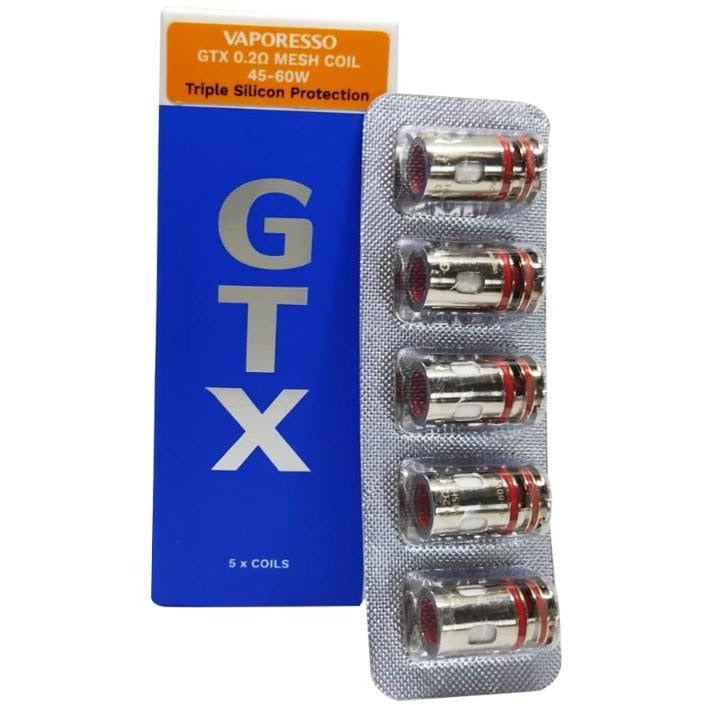 Vaporesso GTx 0.02ohm V2 X 5 vapesjersey Vaporesso GTx 0.02ohm V2 X 5 vapesjersey
