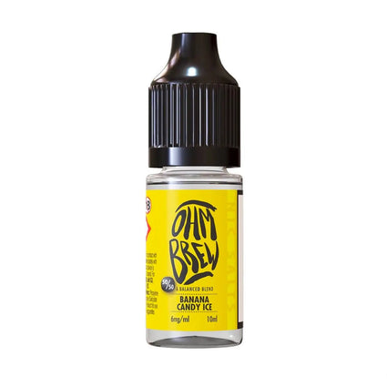 Ohm Brew Banana Candy Ice Nic Salt 18mg