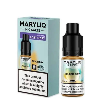 Maryliq Beach Day Nic Salt 20mg