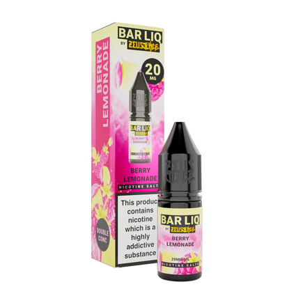 Zeus Bar Salts Berry Lemonade 10ml 10mg