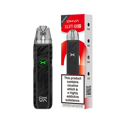 Oxva Xlim GO 2 Kit Black Shadow 2ml 1500mAh