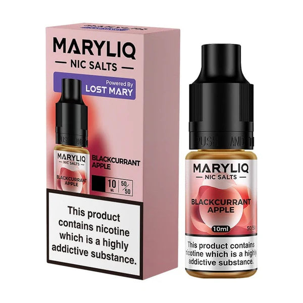 Maryliq Blackcurrant Apple Nic Salt 20mg