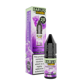 Zeus Bar Salts Blackcurrant Juice 10ml 10mg