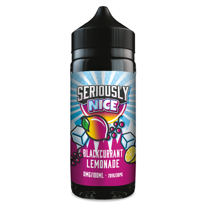 Seriously Nice Blackcurrant Lemonade 100ml 0mg Shortfill