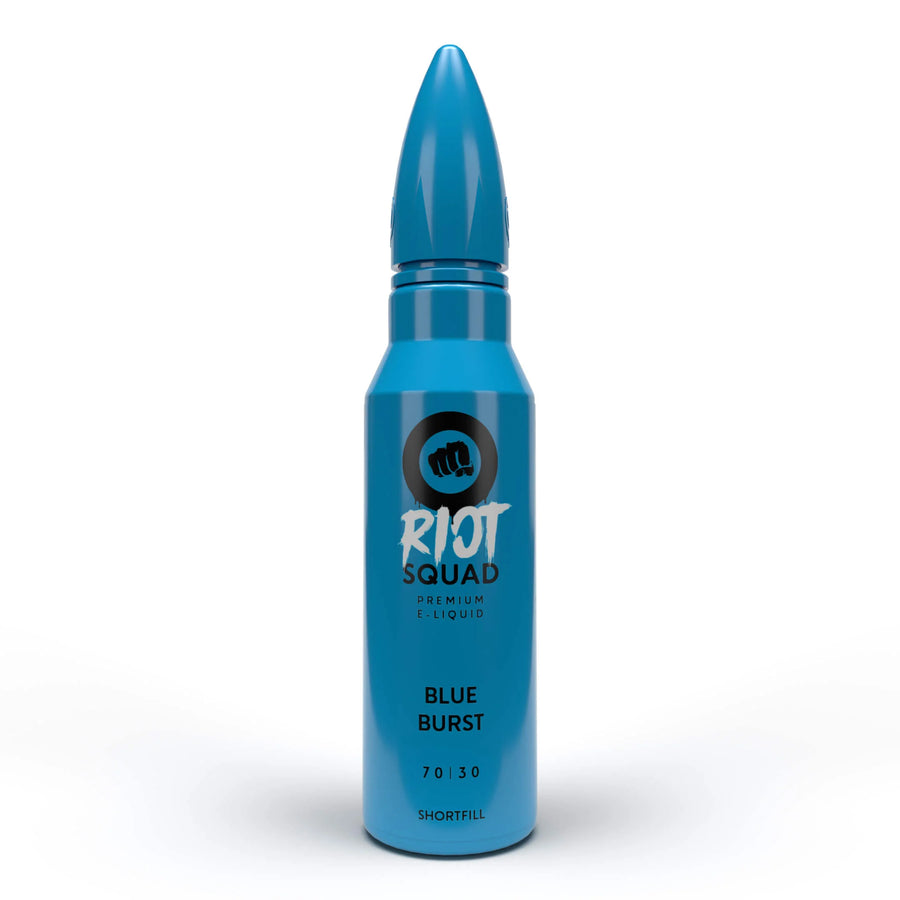 Riot Squad Blue Burst 50ml 0mg Shortfill