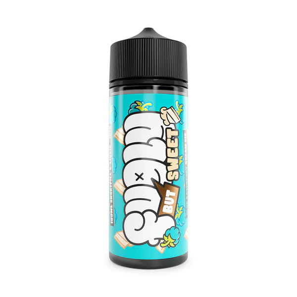 Fugly but Sweet Blue Raspberry Cream Pie 100ml 0mg Shortfill