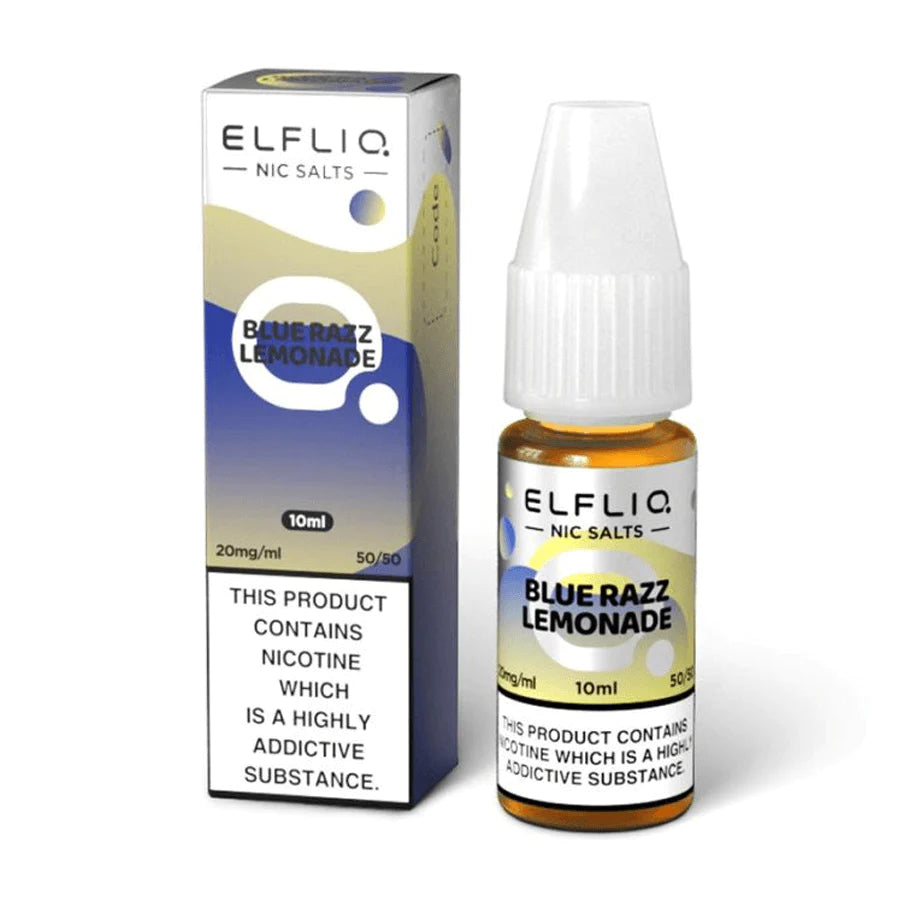 Elfliq Blue Razz Lemonade Nic Salt 5mg