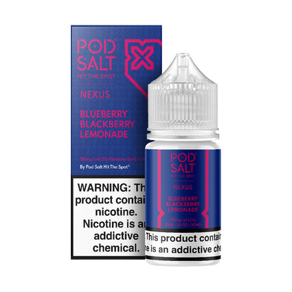 Pod Salt Nexus Blueberry Blackberry Lemonade 30ml 50mg