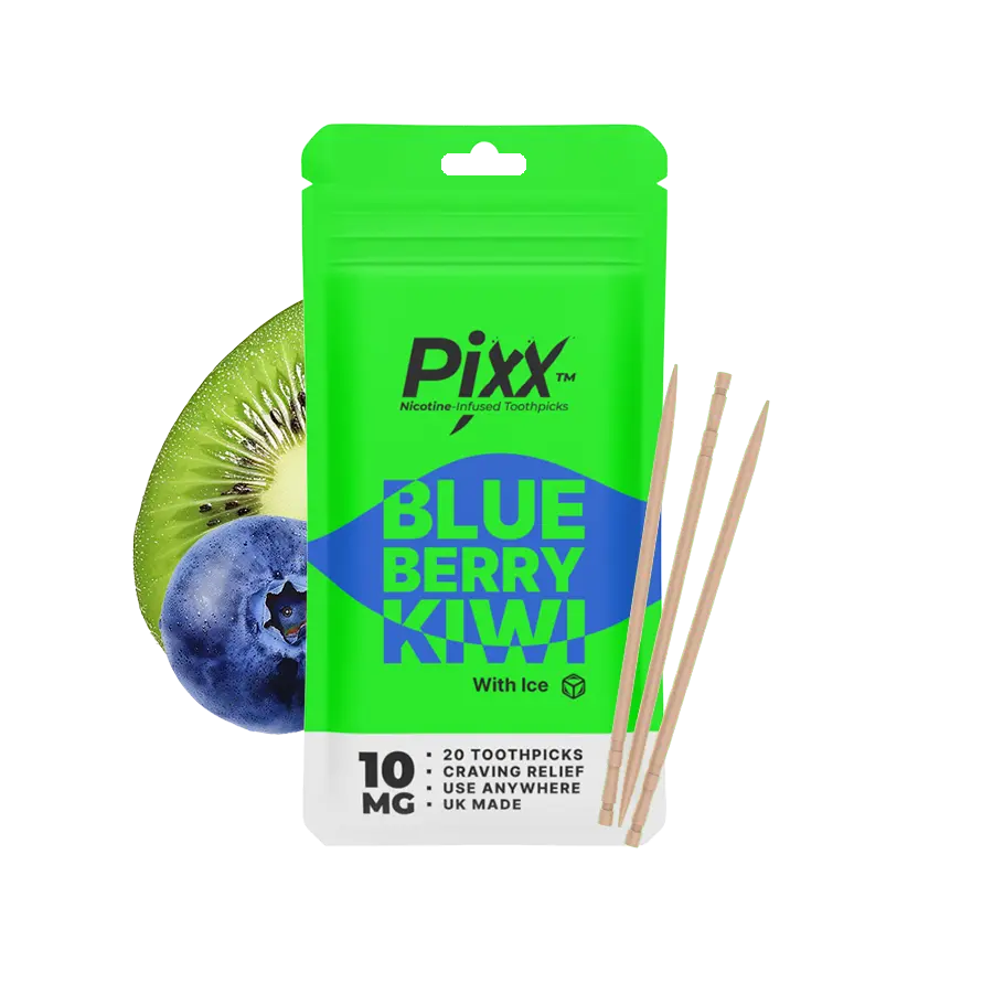 Pixx Blueberry Kiwi Ice 10mg x20