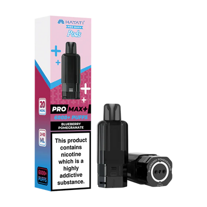 Hayati Pro Max Refill Blueberry Pomegranate 20mg