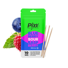 Pixx Blueberry Sour Raspberry Ice 10mg x20