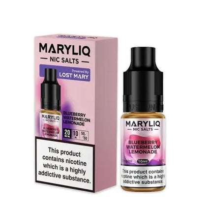 Maryliq Blueberry Watermelon Lemonade Nic Salt 20mg