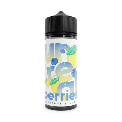 Unreal Berries Blueberry & Lemon 100ml 0mg Shortfill