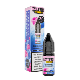 Zeus Bar Salts Blueberry Sour Razz 10ml 5mg