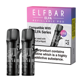 Elfa Refillable Pods 2ml x2