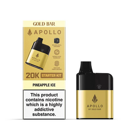 Gold Bar Apollo AIO Kit Pineapple Ice 20mg