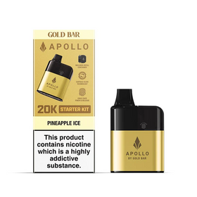 Gold Bar Apollo AIO Kit Pineapple Ice 20mg