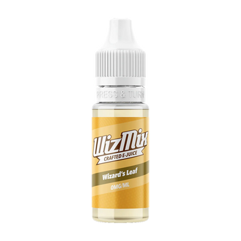 WizMix Wizards Leaf 0mg (Smooth Tobacco)