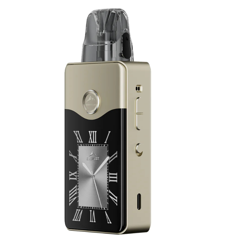Voopoo Vinci E120 Kit Champagne Golden 2ml 4500mAh – vapesjersey