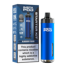 Insta Pod 6000 Blueberry Fusion 20mg