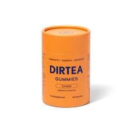 Dirtea Gummies Chaga 60pcs Lemon Flavour