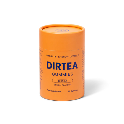 Dirtea Gummies Chaga 60pcs Lemon Flavour